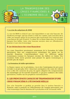 Know La transmission des crises financières à l'économie réelle thumbnail