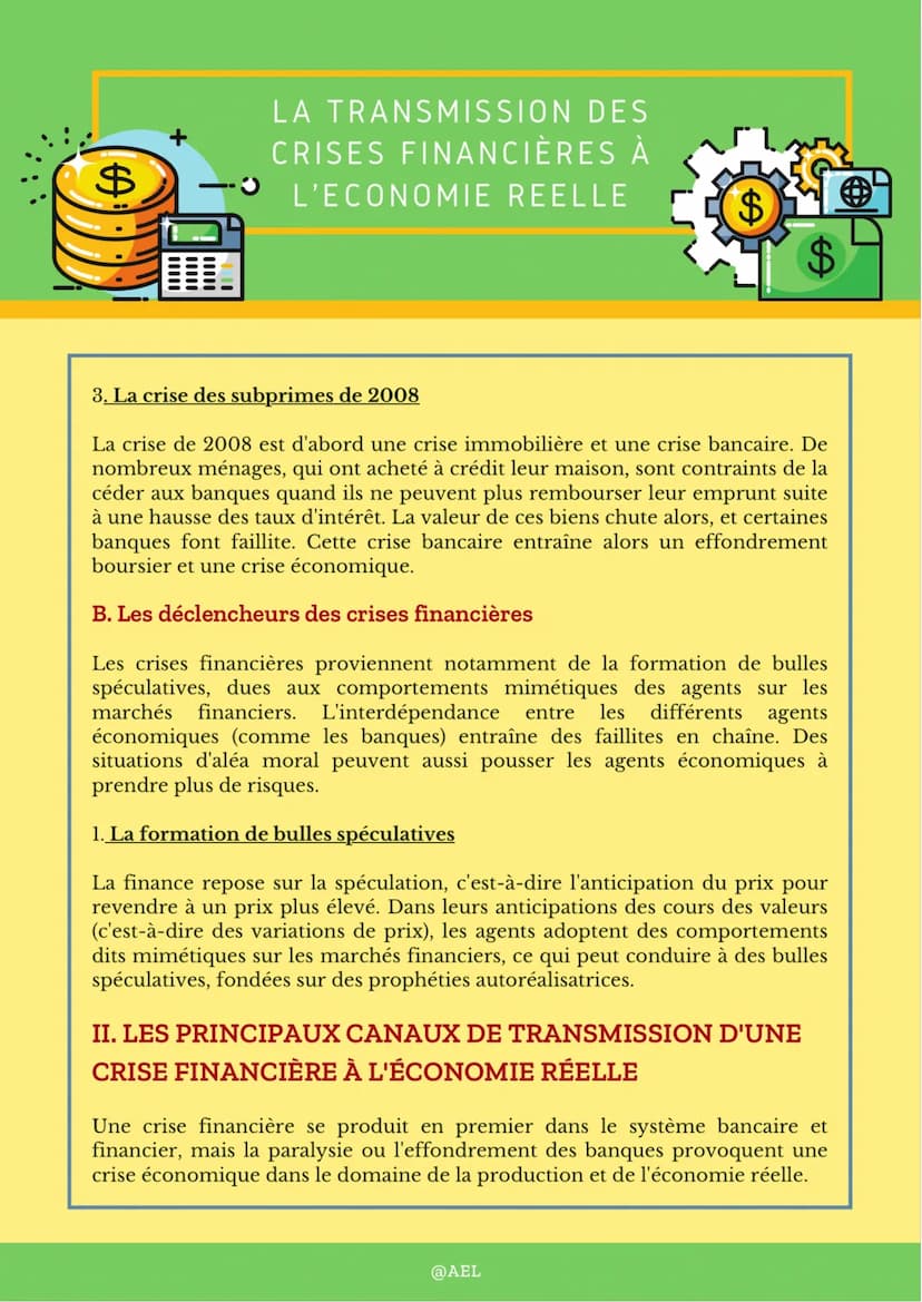 
<p>Les effets de richesse négatifs<br />
Les effets de richesse négatifs se traduisent par une perte de valeur des actifs, ce qui conduit à