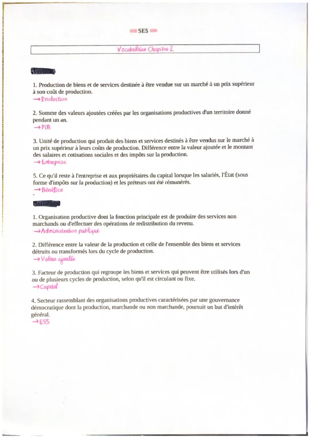 Comment ?
En combinant des facteurs de production...
CAPITAL
TRAVAIL
- Fixe / machine
-Circulant électricité
Qui ?
der organisations product