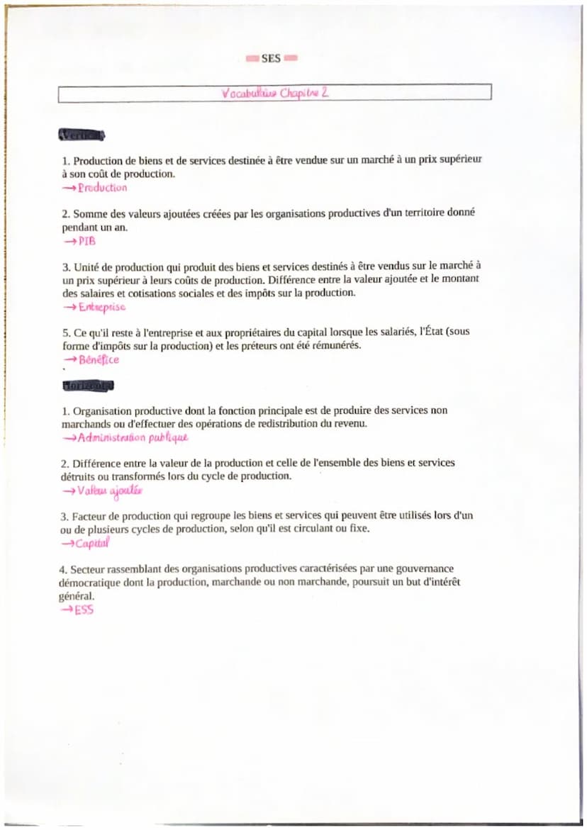 Comment ?
En combinant des facteurs de production...
CAPITAL
TRAVAIL
- Fixe / machine
-Circulant électricité
Qui ?
der organisations product