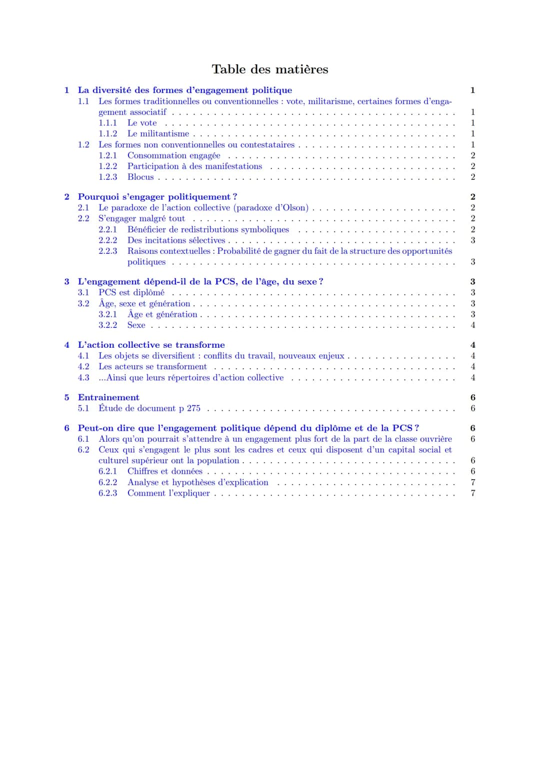 LYCEE GENERAL ET TECHNOLOGIQUE LA BRUYERE
Comment expliquer l'engagement politique
dans les sociétés démocratiques
7 mars 2022
AFFICHARD-PIE