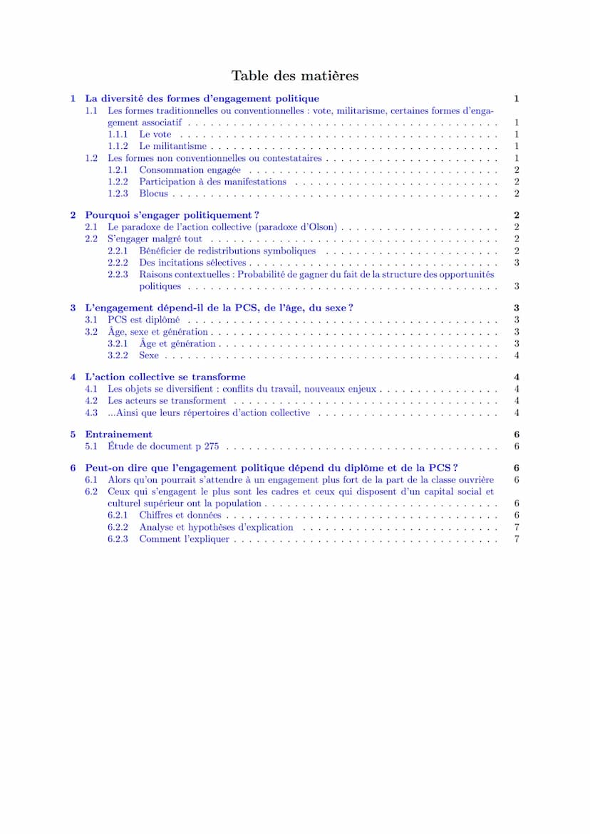 LYCEE GENERAL ET TECHNOLOGIQUE LA BRUYERE
Comment expliquer l'engagement politique
dans les sociétés démocratiques
7 mars 2022
AFFICHARD-PIE