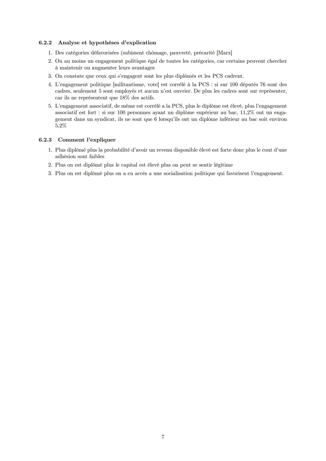 LYCEE GENERAL ET TECHNOLOGIQUE LA BRUYERE
Comment expliquer l'engagement politique
dans les sociétés démocratiques
7 mars 2022
AFFICHARD-PIE