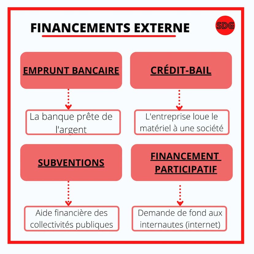SCIENCE DE GESTION
LES DIFFÉRENTS
MODES DE
FINANCEMENT LE FINANCEMENT DE
L'INVESTISSEMENT
Les investissements réalisés par les organisations