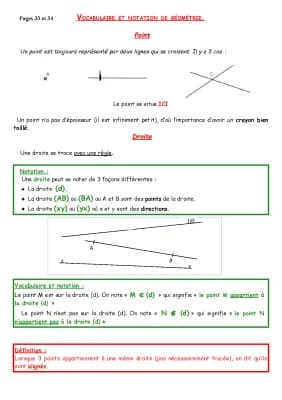 Know Vocabulaire et notation en géométrie  thumbnail