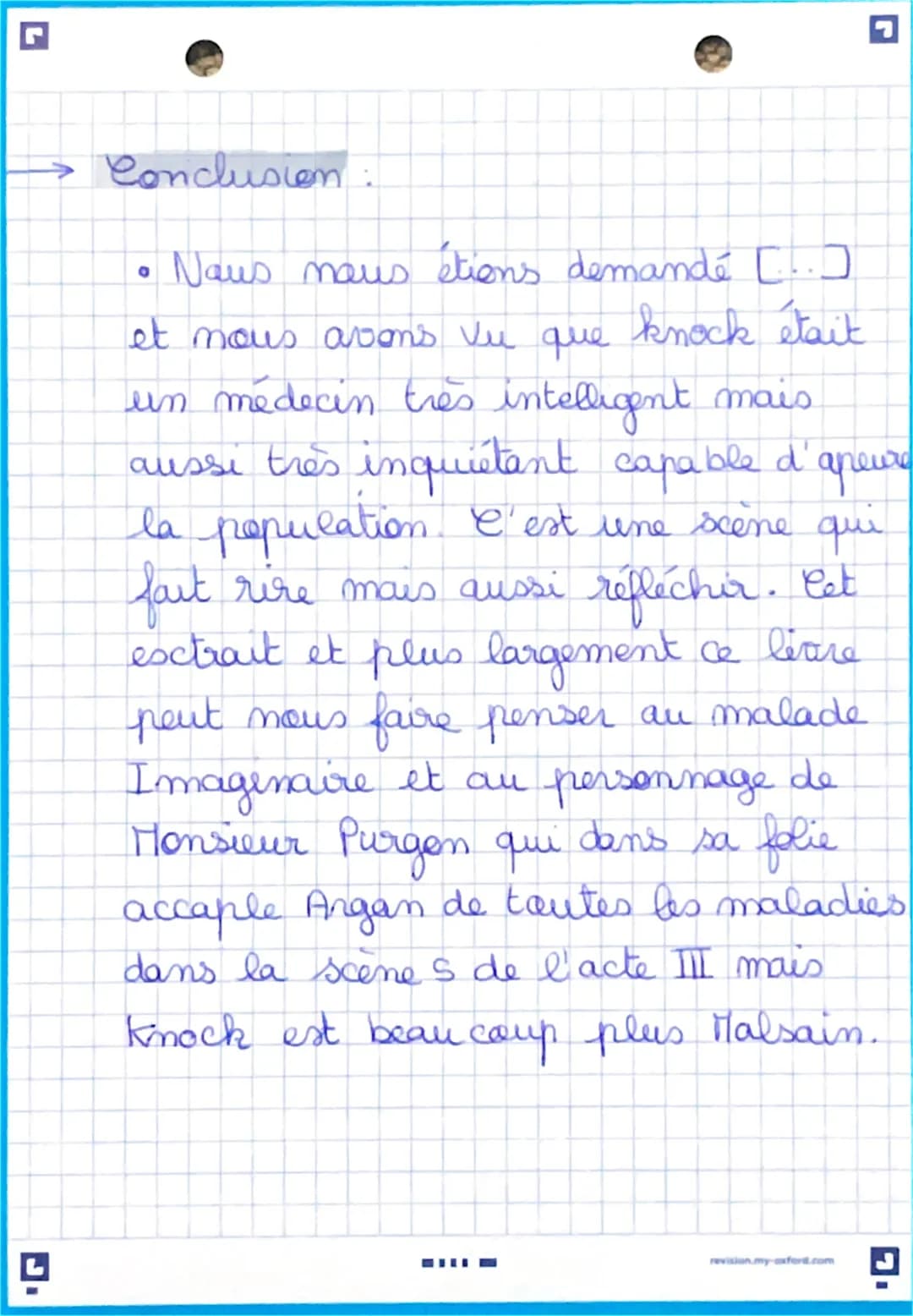 G
Knock Texte 1:3 parties: Intro (1à 5); la
consultation (5-22); L'âge (22-31
Intro:
ema
Jules Romain auteur du 20
Son œware la plus connue 