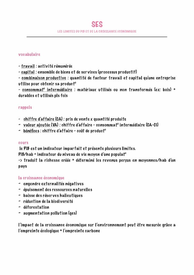 Know croissance économique  thumbnail