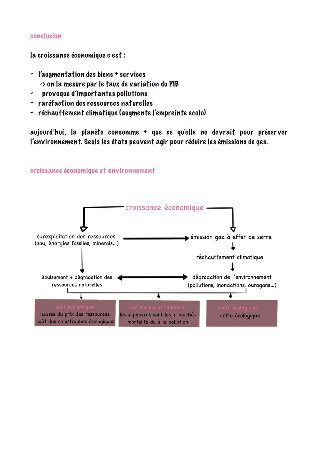 vocabulaire
- travail : activité rémunérée
- capital : ensemble de biens et de services (processus productif)
- combinaison productive : qua