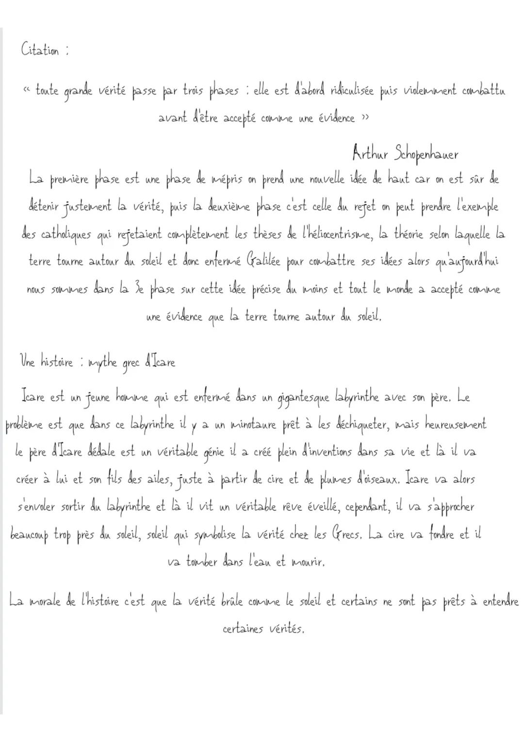 # Philosophie : la vérité

définir la vérité:

La vérité peut se rapporter à une cohérence entre une pensée et la réalité ou un fait évident
