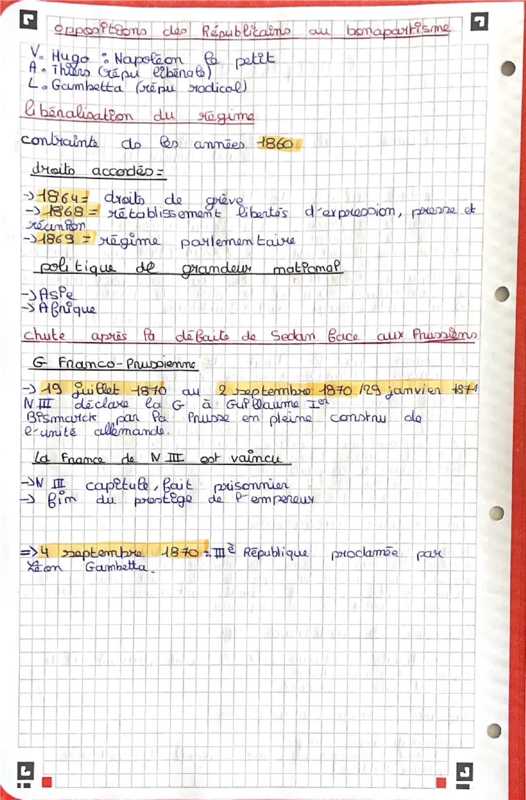 La France ds l'Europe de matiomalités

Chapitre 3

Histoire

2 régimes politiques - Ⅱ République de 1848 à 1852
- Second Empire de 1852 à 18