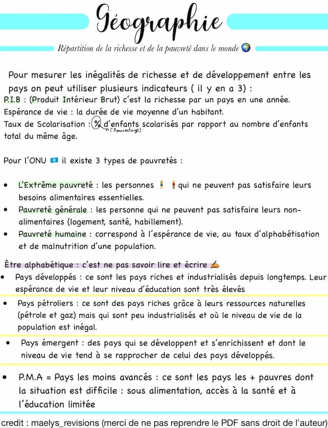 Know Répartition de la pauvreté et de la richesse dans le monde 🌍 thumbnail