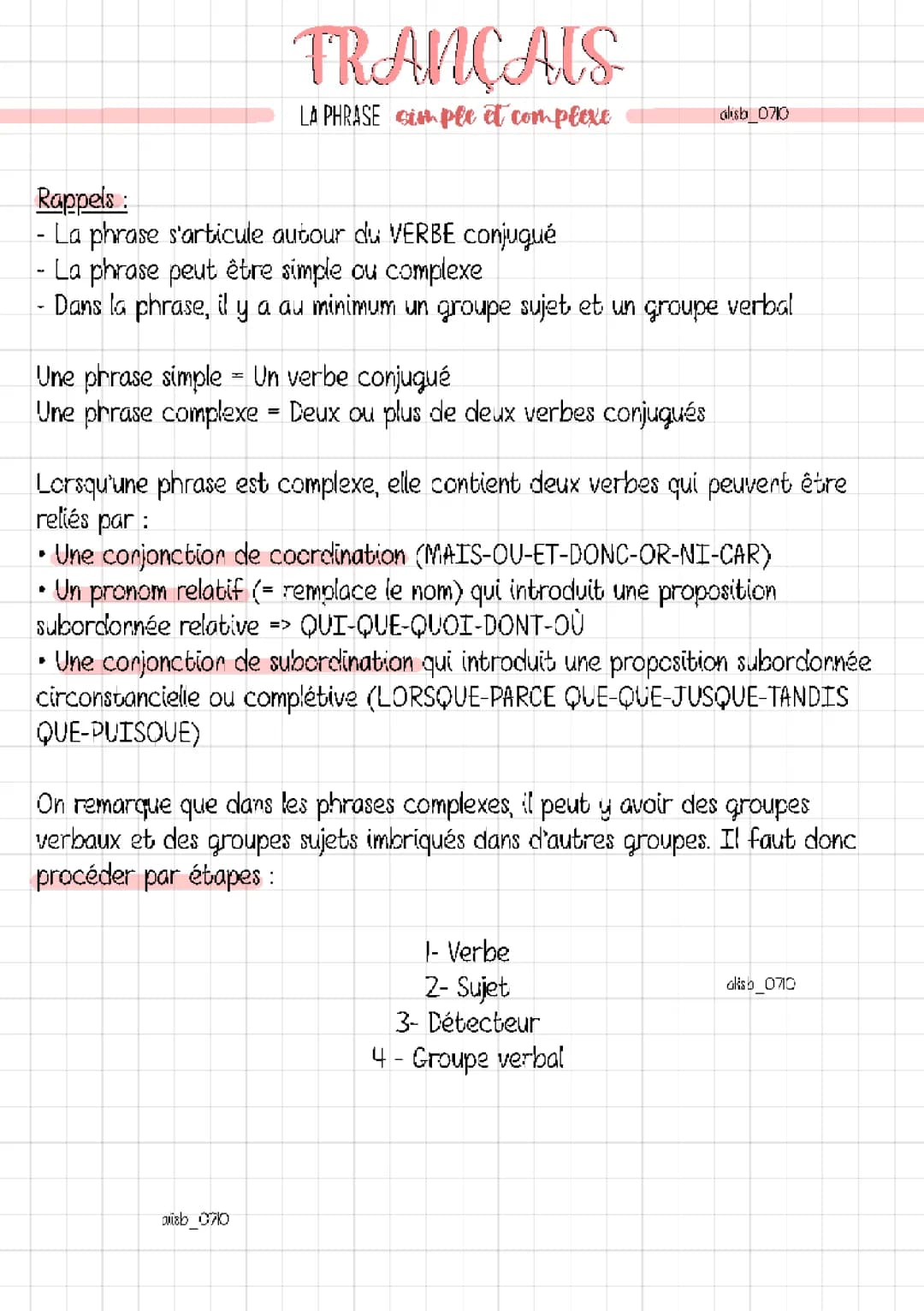 Apprenez les Phrases Simples et Complexes avec Exercices