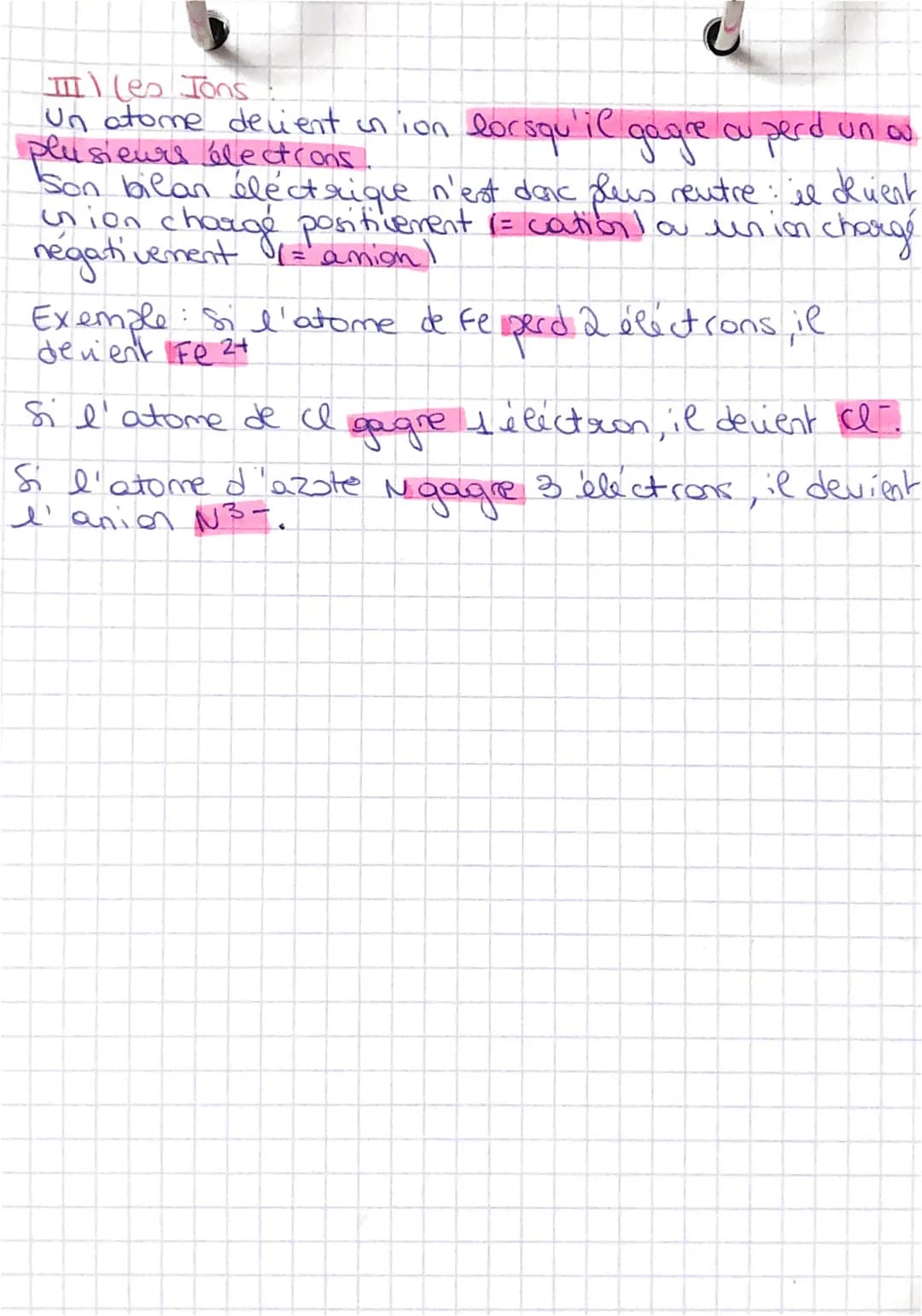 
<p>Une transformation chimique est une transformation des espèces différentes, au cours de laquelle les atomes présents dans les réactifs s