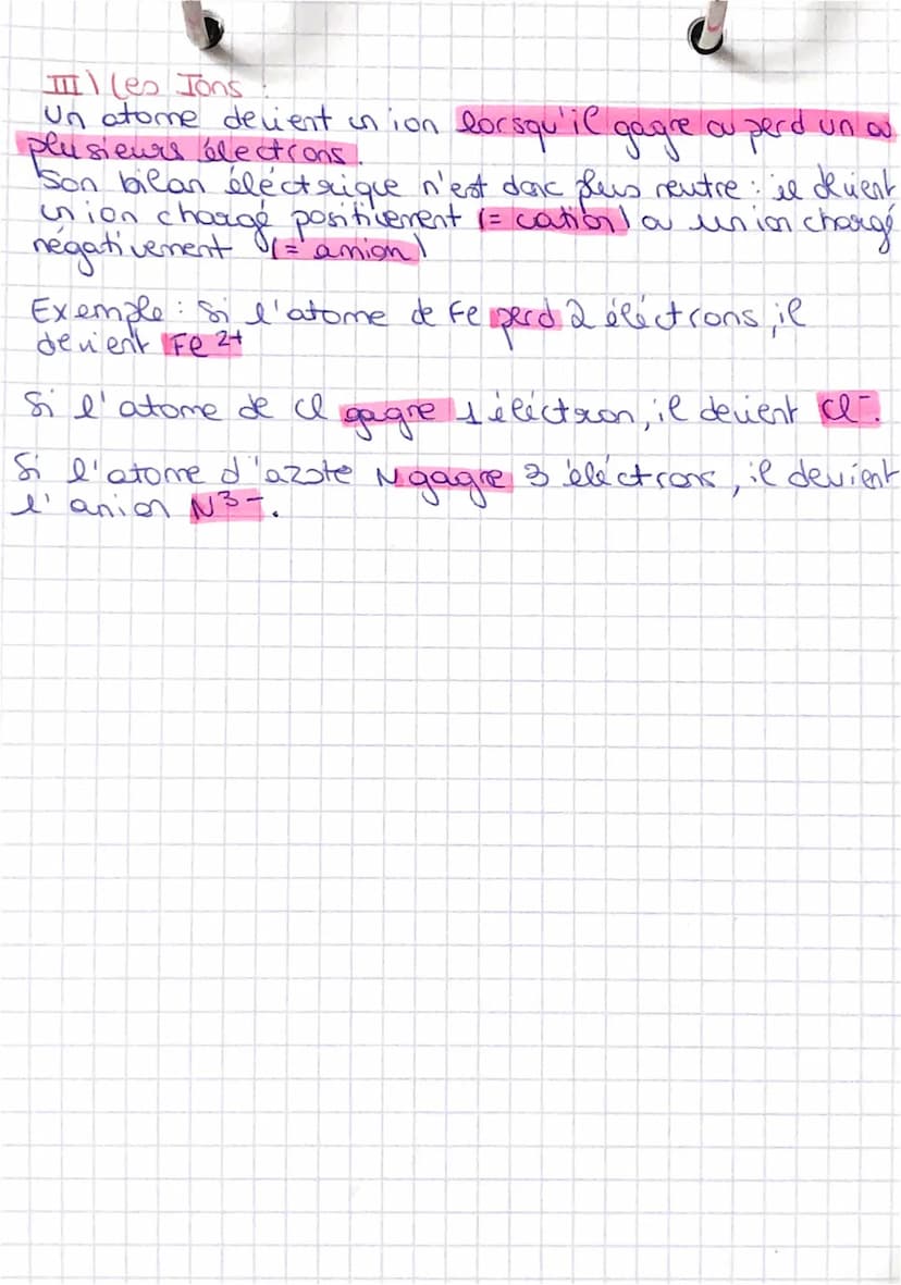 
<p>Une transformation chimique est une transformation des espèces différentes, au cours de laquelle les atomes présents dans les réactifs s