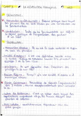 Know La révolution française  thumbnail