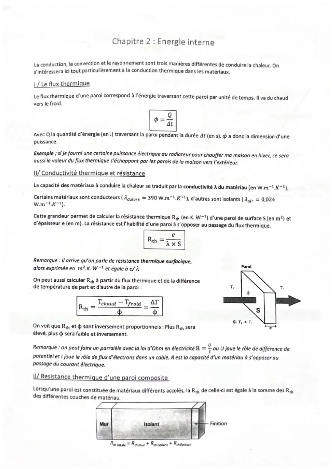 Énergie interne