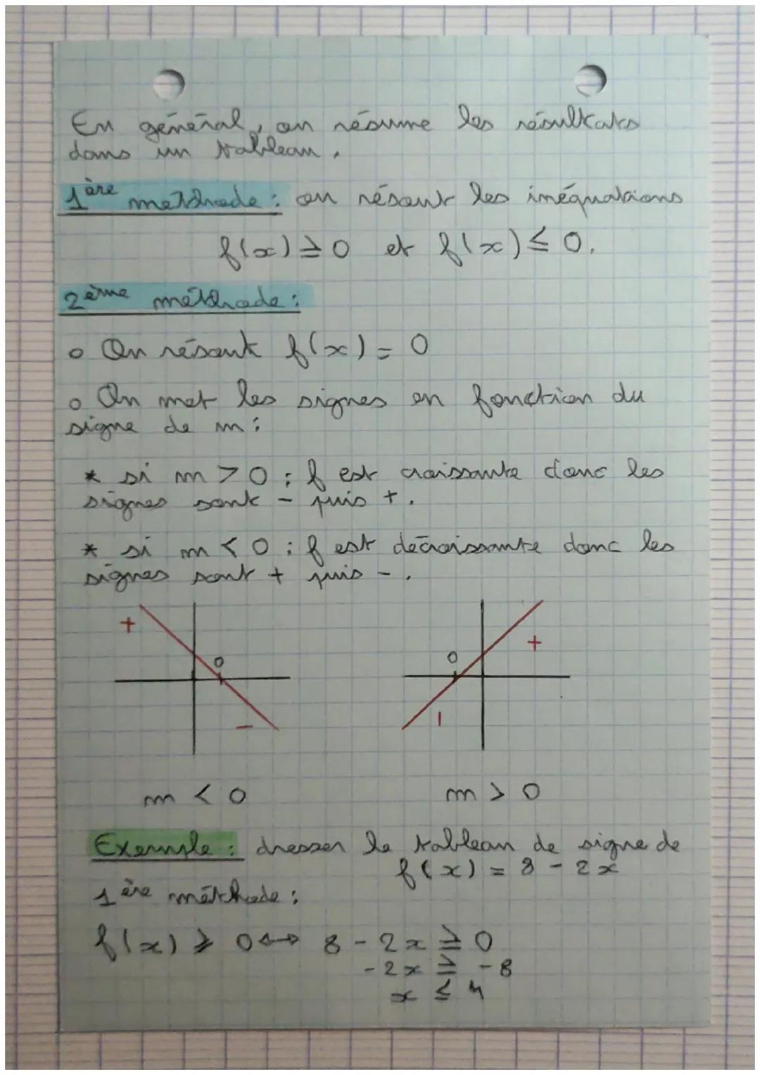 Mathématiques

Fantians affines:

Definitions:

Une fanctian $f$ est affine laroque l' com seut
écrire $f(x) = msx + 1$, avec $m$ et $1$ des