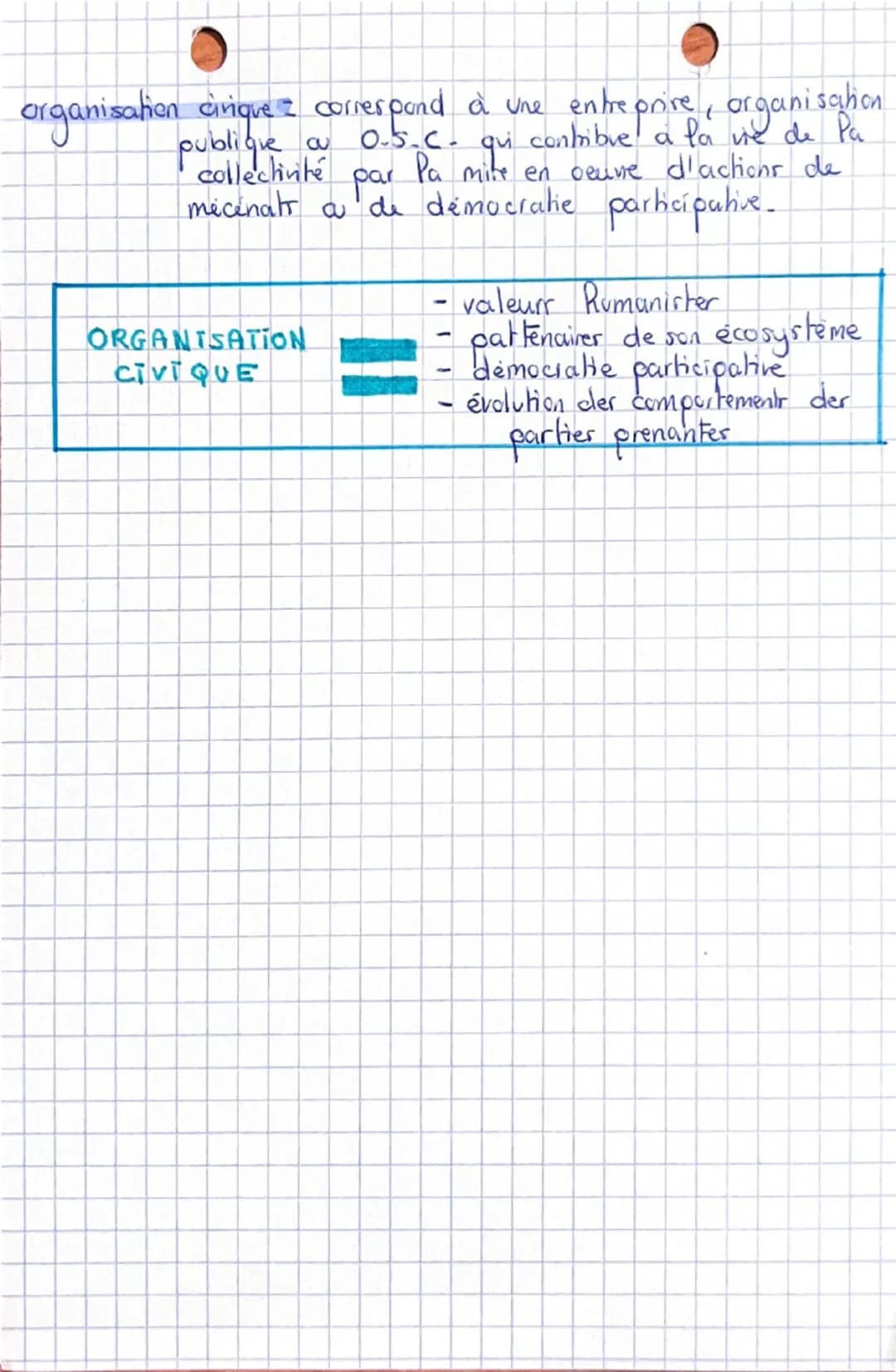 TSTMG
• Management
Chapite 13: quels enjeur éthiquer dans l'activité der orga
éthique = comespond à P'ensemble des principer moraux qu
guide