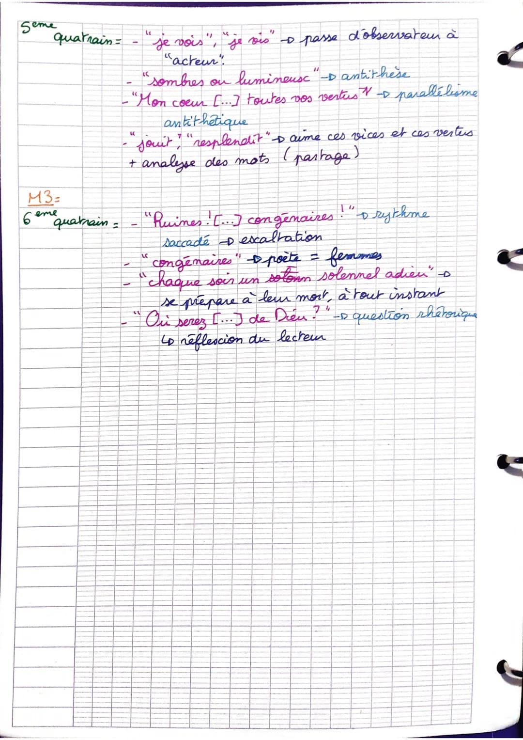 Poésie LL2 "Les petites vieilles II
M1=
per
:
M1=
"quatrain:
зете
-> 6 quatrains
1,2&3 § -D portrait des petites vicilles
poète devient le c