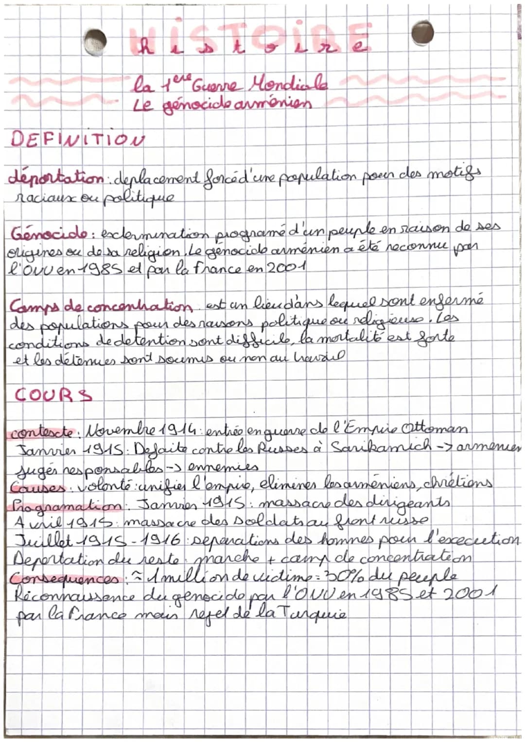 hi
stoire
la 1ère Guerre Mondial
colence de masse sur les soldats
DÉFINITION
empire centraux (= Alliance): Coalition de l'Empire allemand
de