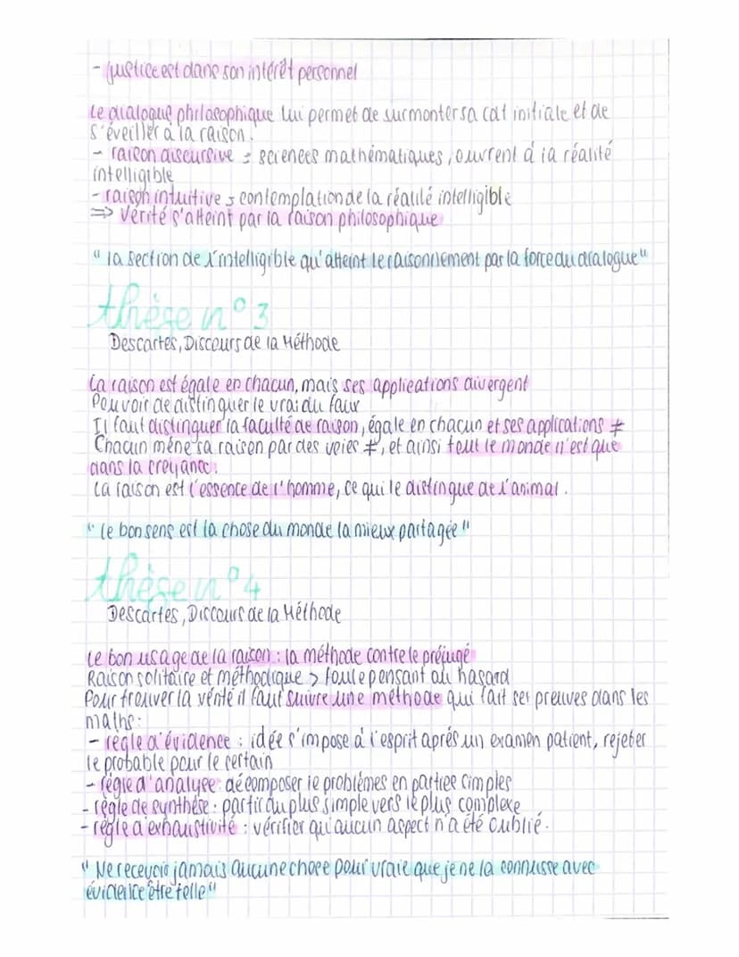 La raison
3 définitions possibles
↓
Raison pratique:
distinguer le bien au
mal
✓
sens intellectuel
Raicon the orque
distinguer le vraidu
fal