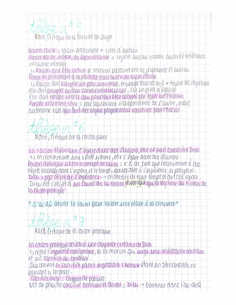 La raison
3 définitions possibles
↓
Raison pratique:
distinguer le bien au
mal
✓
sens intellectuel
Raicon the orque
distinguer le vraidu
fal