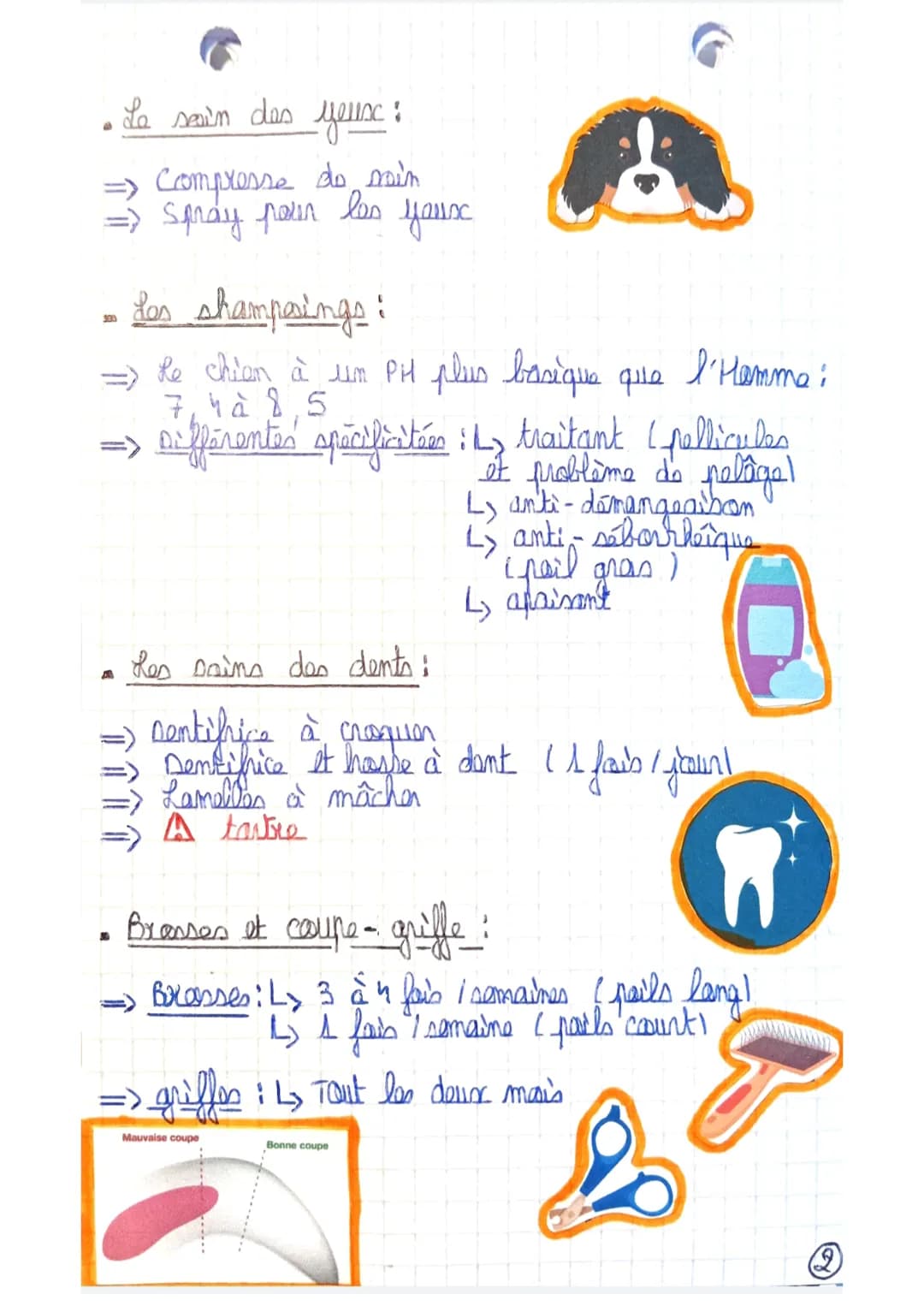 Zootechnie
Chapitre / Les gammes de produits d'hugiène et de
soins en animalerie
Las antiparasitaire : ( traitement contre les paradites)
=>