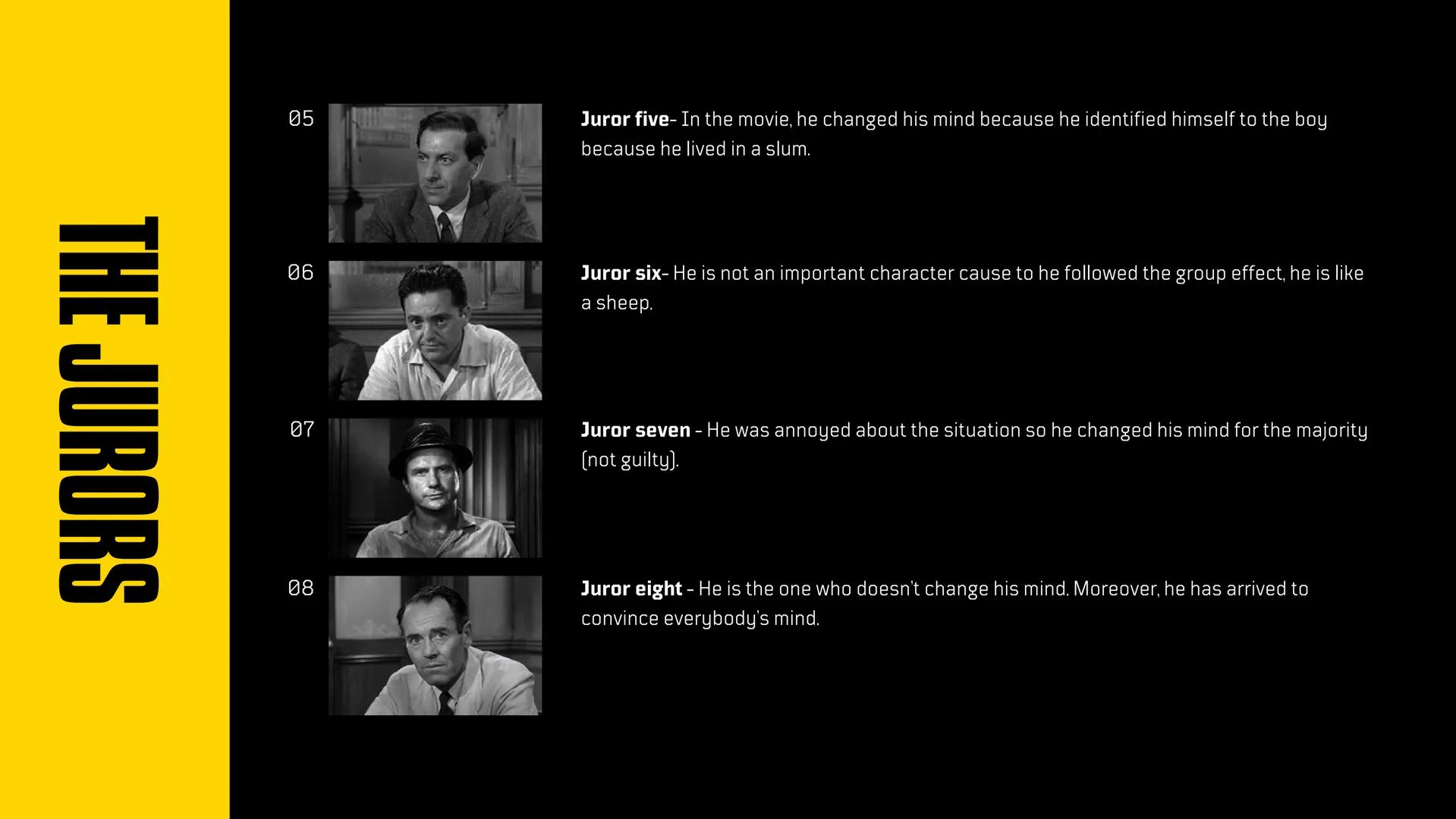 A FILM DIRECTED BY SIDNEY LUMET

12 ANGRY
MEN

IT EXPLODES LIKE 12 STICKS OF
DYNAMITE!!!

ORION-NOVA
PRODUCTIONS "HOW DOES THE PLAYWRIGHTS U