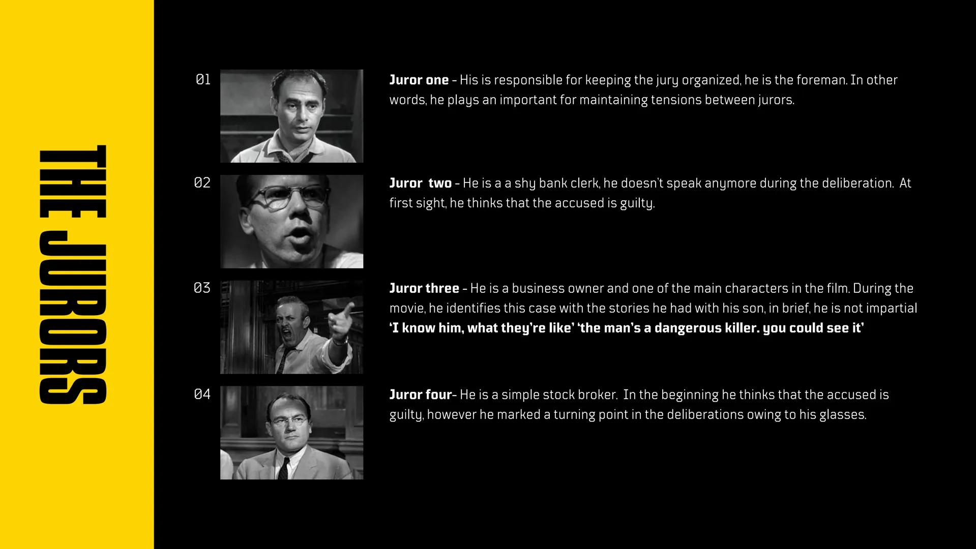 A FILM DIRECTED BY SIDNEY LUMET

12 ANGRY
MEN

IT EXPLODES LIKE 12 STICKS OF
DYNAMITE!!!

ORION-NOVA
PRODUCTIONS "HOW DOES THE PLAYWRIGHTS U