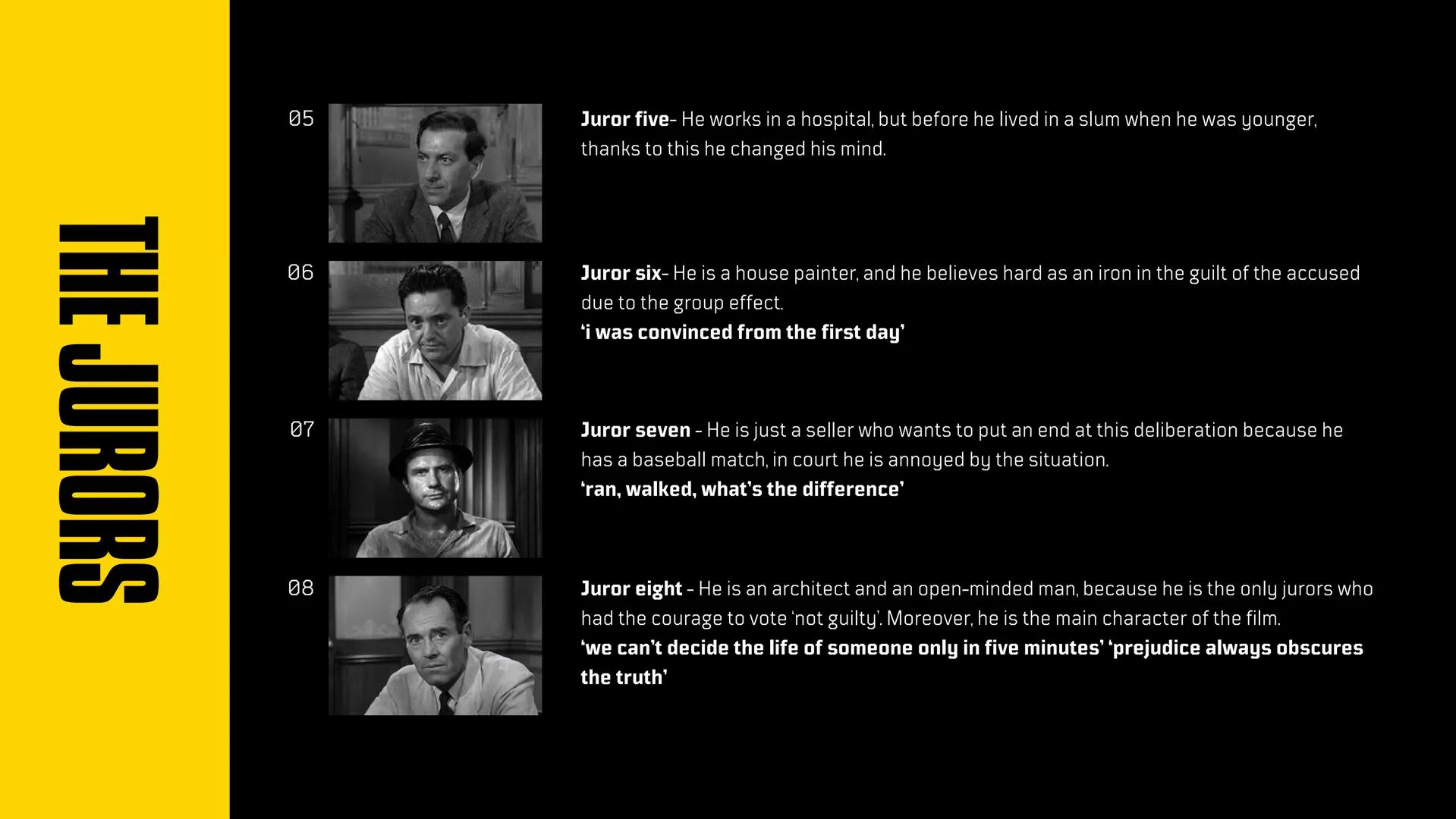 A FILM DIRECTED BY SIDNEY LUMET

12 ANGRY
MEN

IT EXPLODES LIKE 12 STICKS OF
DYNAMITE!!!

ORION-NOVA
PRODUCTIONS "HOW DOES THE PLAYWRIGHTS U