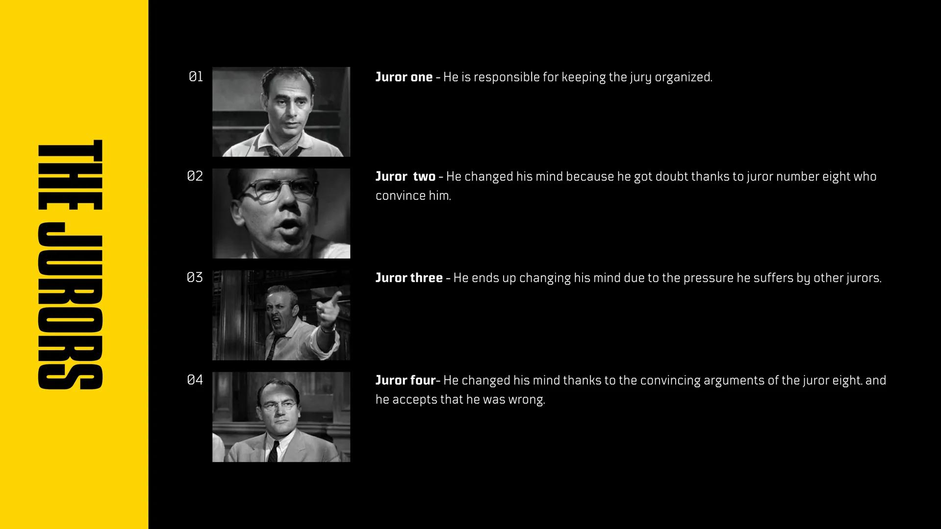 A FILM DIRECTED BY SIDNEY LUMET

12 ANGRY
MEN

IT EXPLODES LIKE 12 STICKS OF
DYNAMITE!!!

ORION-NOVA
PRODUCTIONS "HOW DOES THE PLAYWRIGHTS U