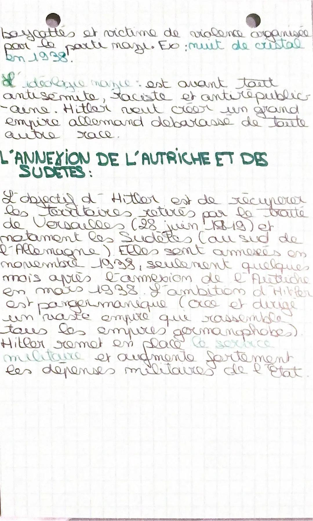 # partie 1

# Histaire

l'allemagne nazie
saus Ritler.

# LA CRISE ÉCONOMIQUE DE 1929:

P Dödenchée par la chute de la bourse
de Wall Street