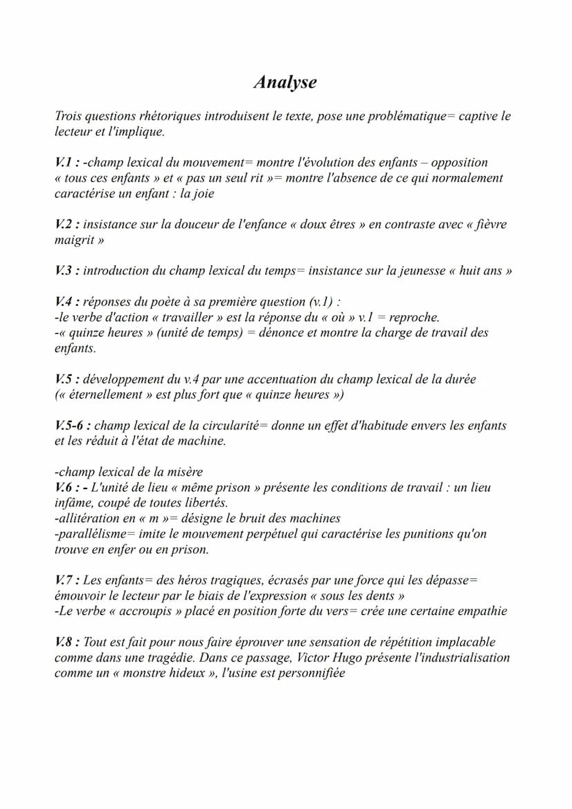 Analyse « Melancholia »
Introduction: Victor Hugo est le
principal acteur du romantisme. Auteur
engagé et militant, il dénonce le sort des
m