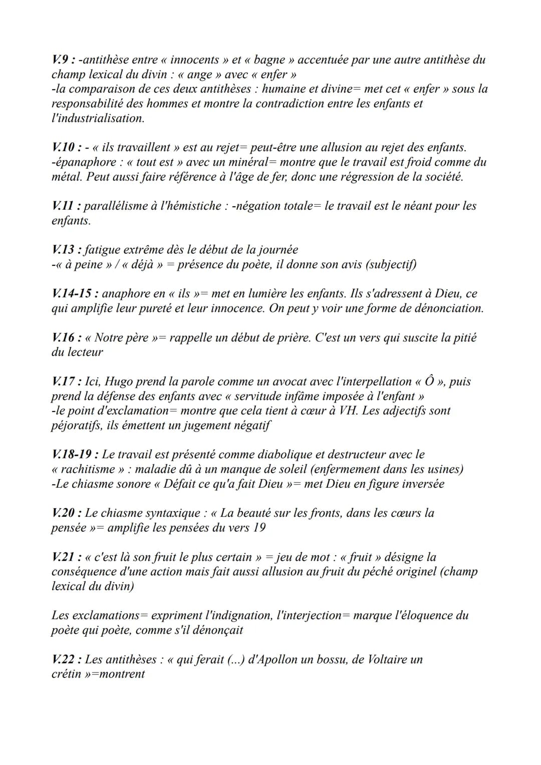 Analyse « Melancholia »
Introduction: Victor Hugo est le
principal acteur du romantisme. Auteur
engagé et militant, il dénonce le sort des
m