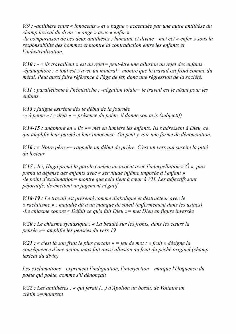Analyse « Melancholia »
Introduction: Victor Hugo est le
principal acteur du romantisme. Auteur
engagé et militant, il dénonce le sort des
m