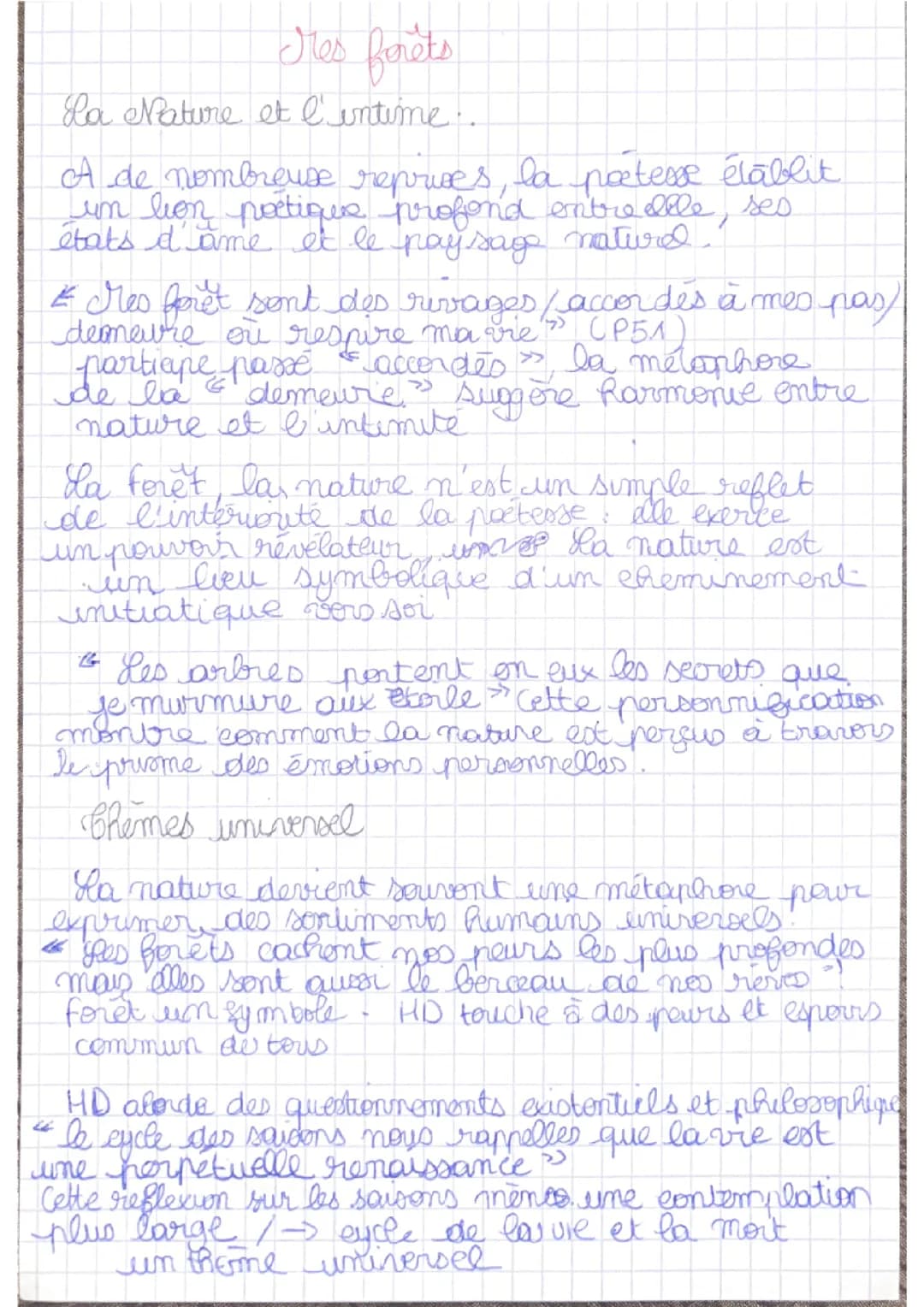 Citations Mes forêts Hélène Dorion 