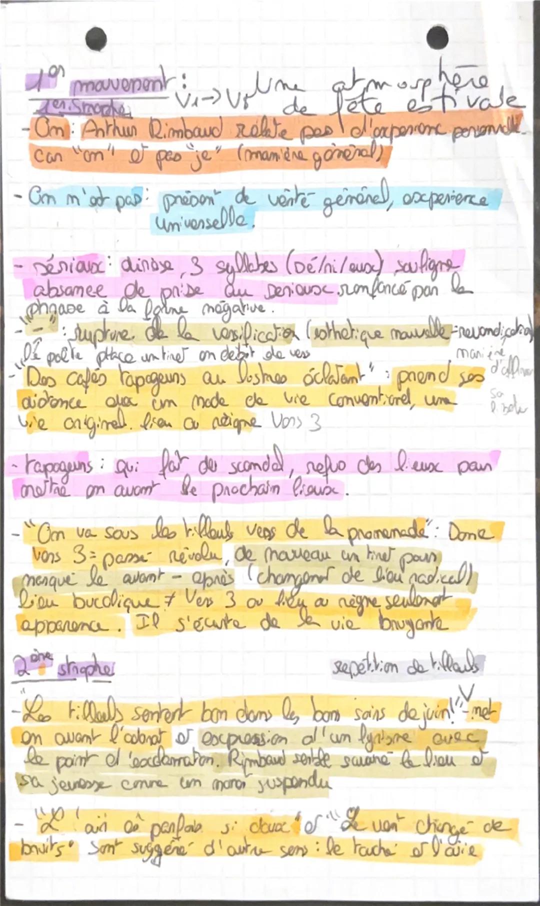 # 1 •

inho
Texte
Ashnance des
muts

Cahiers de Douai

Romam

Arthur Rimbaud 1870.

Imhaduction:

Le XIX ane siècle est jabme atomen Car par