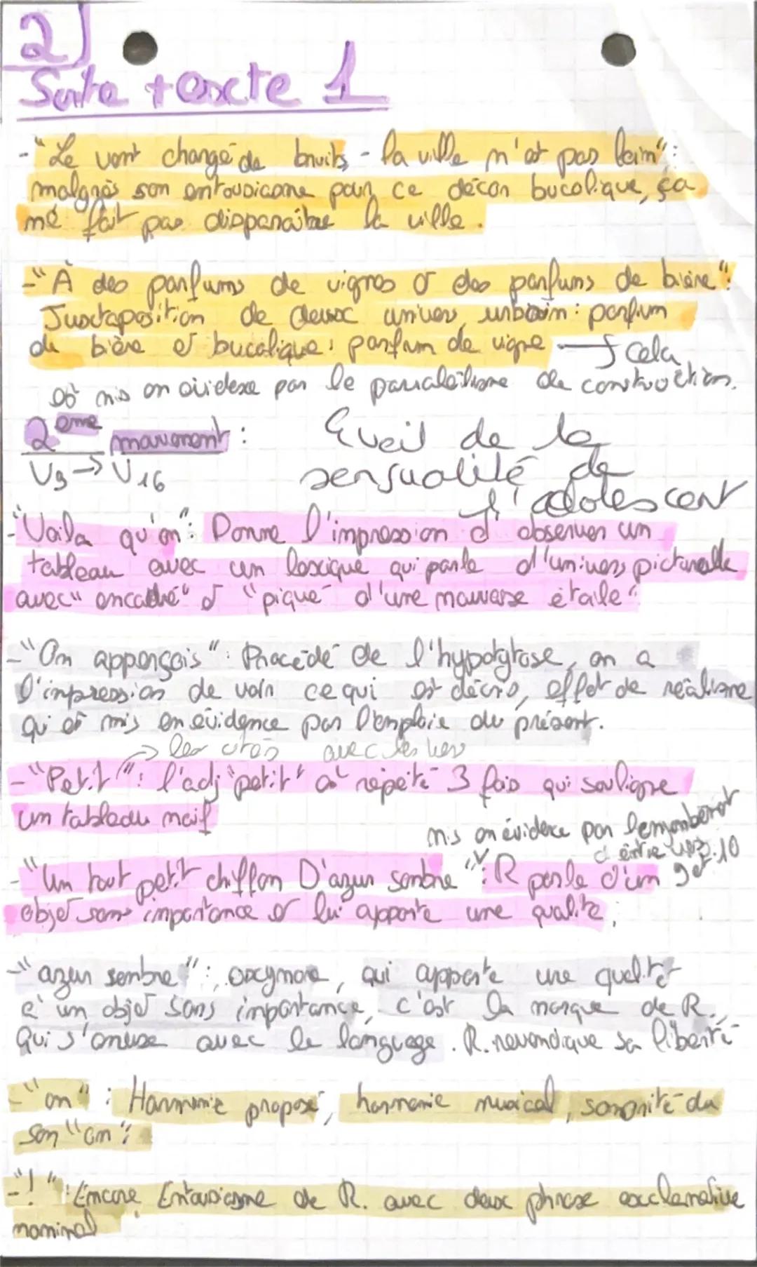 # 1 •

inho
Texte
Ashnance des
muts

Cahiers de Douai

Romam

Arthur Rimbaud 1870.

Imhaduction:

Le XIX ane siècle est jabme atomen Car par