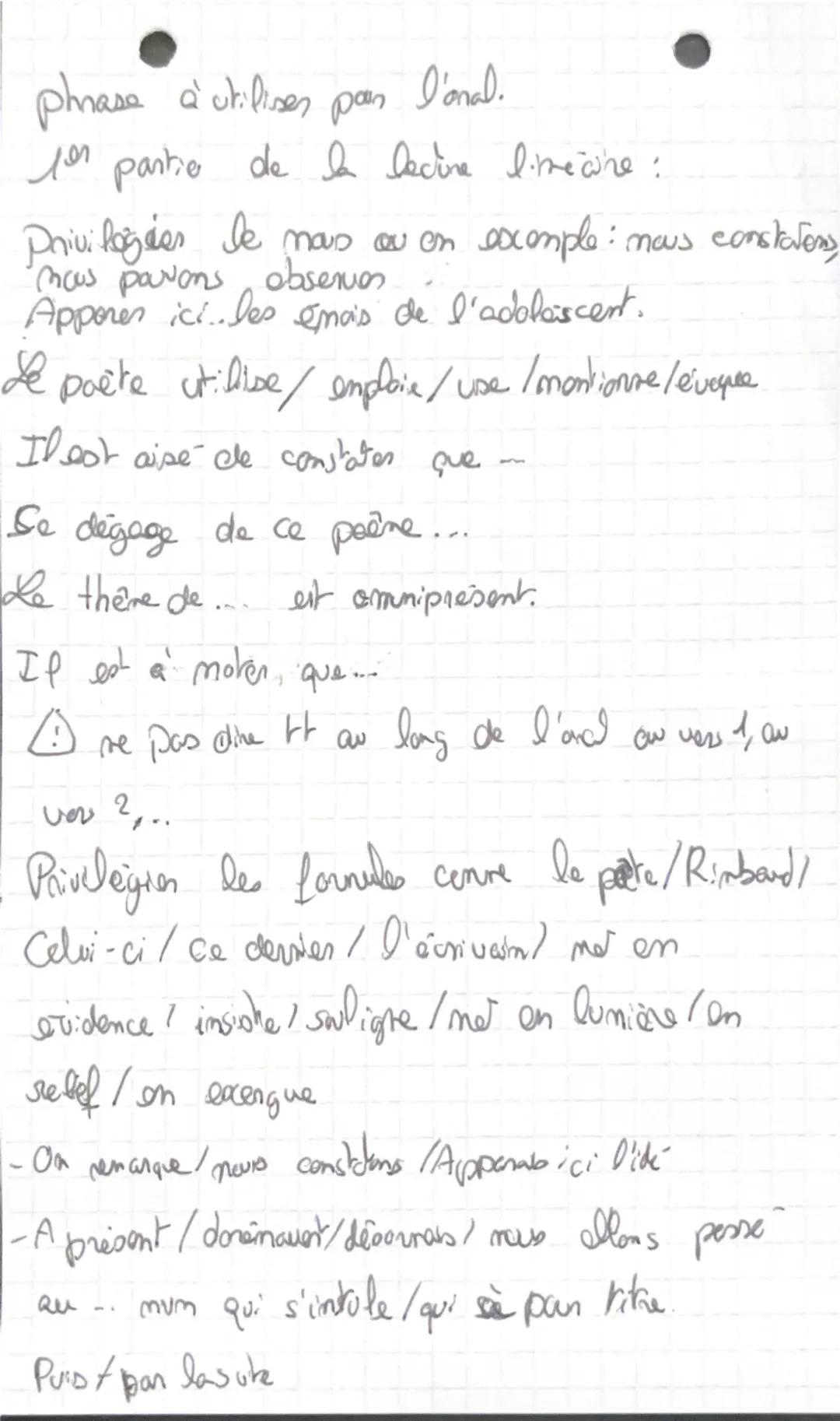 # 1 •

inho
Texte
Ashnance des
muts

Cahiers de Douai

Romam

Arthur Rimbaud 1870.

Imhaduction:

Le XIX ane siècle est jabme atomen Car par