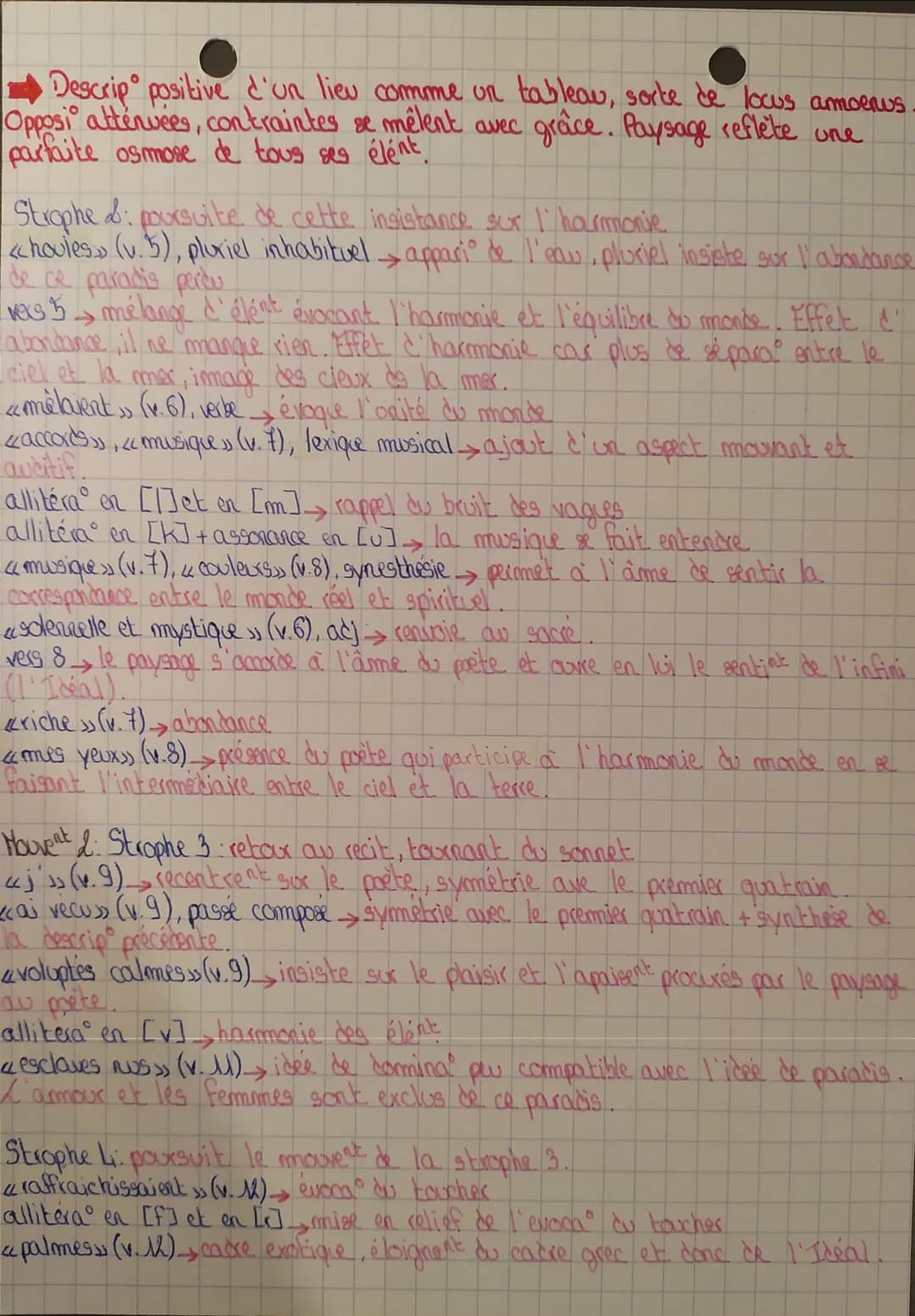 La vie antérieure, Baudelaire
мов
Vu TB
Intro: Auteux: Baudelaire est un poète moderne et incompris du XIX s, il
s'inspire fortent des Roman