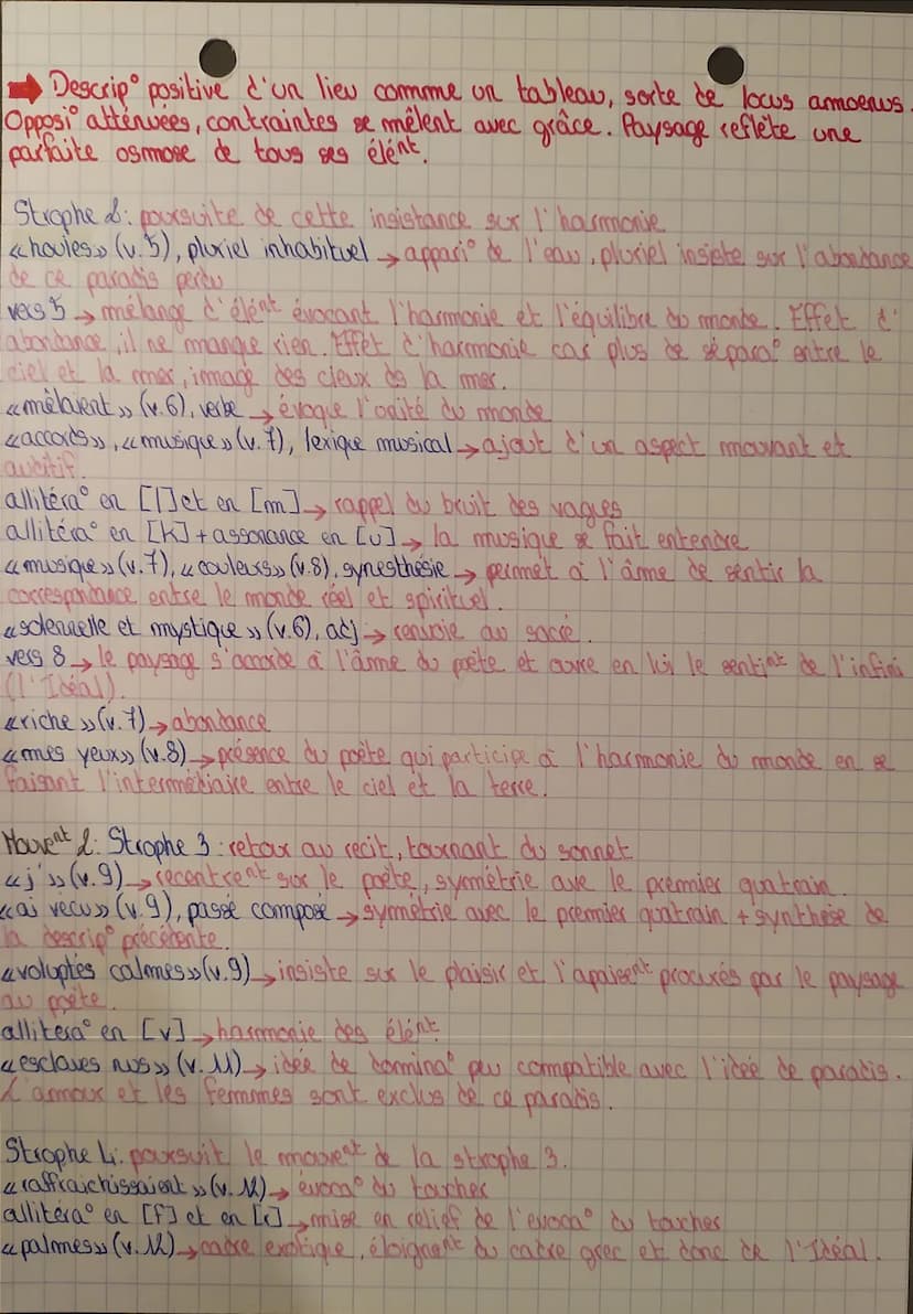 La vie antérieure, Baudelaire
мов
Vu TB
Intro: Auteux: Baudelaire est un poète moderne et incompris du XIX s, il
s'inspire fortent des Roman