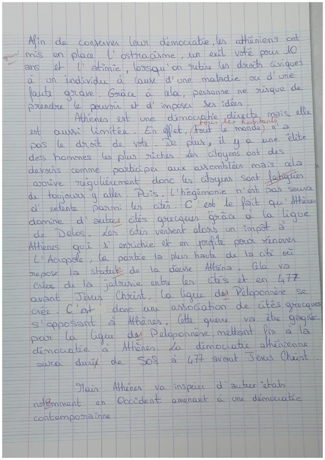 pour le temps
Mercredi 7 février
Examen HGGSP
Bonne compréhension du sujet, de bonnes
exploitées
vee
niquer dans l'analyse
Attention à l'emp