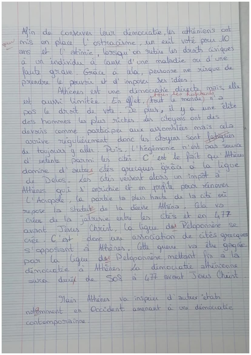 pour le temps
Mercredi 7 février
Examen HGGSP
Bonne compréhension du sujet, de bonnes
exploitées
vee
niquer dans l'analyse
Attention à l'emp