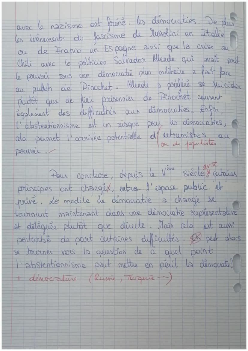 pour le temps
Mercredi 7 février
Examen HGGSP
Bonne compréhension du sujet, de bonnes
exploitées
vee
niquer dans l'analyse
Attention à l'emp
