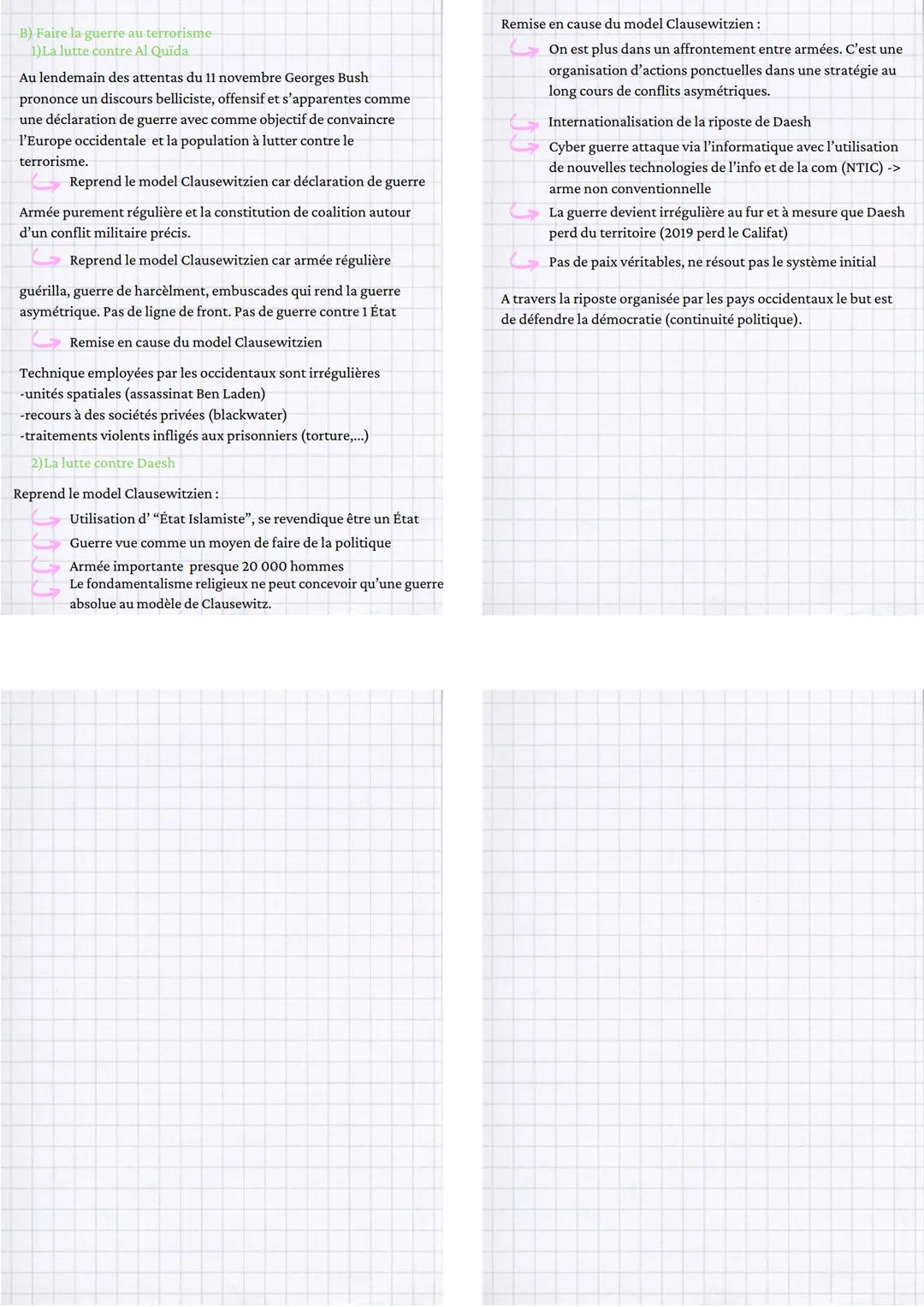 AXE 1 | LA DIMENSION POLITIQUE DE LA
GUERRE DES CONFLITS INTER ÉTATIQUES
AUX ENJEUX TRANSNATIONAUX
Intro :
A travers cet axe nous allons nou