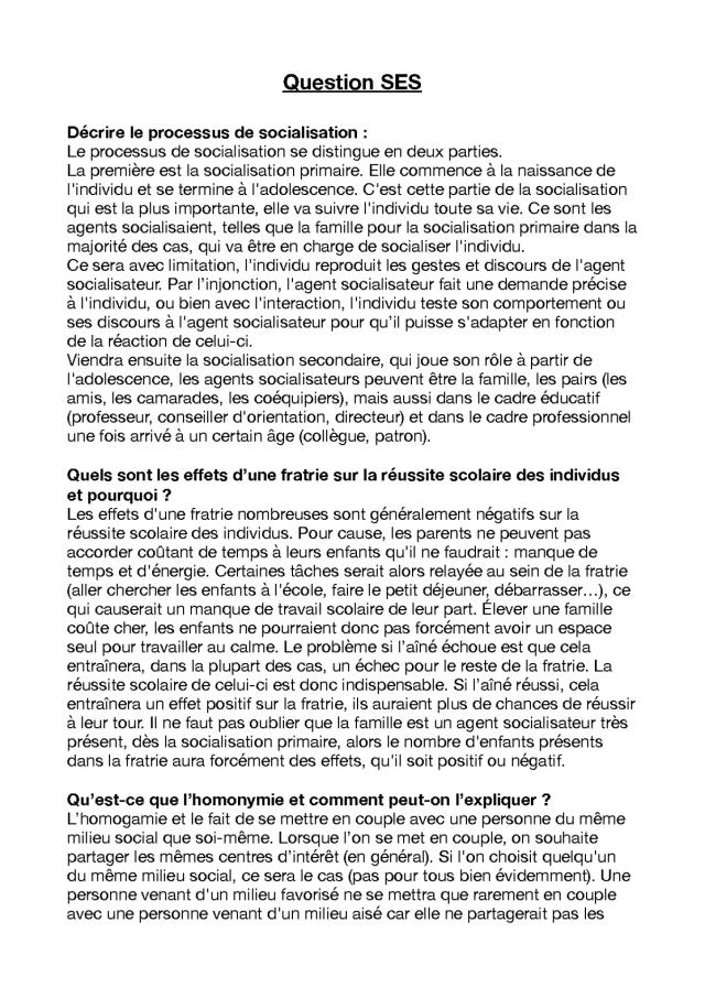 Know Exercice de Sociologie thumbnail