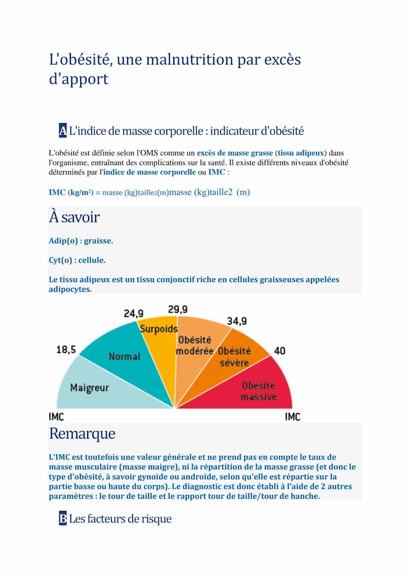 L'intérêt nutritionnel des biomolécules
alimentaires
Les biomolécules contenues dans les aliments assurent divers rôles :
un rôle énergétiqu