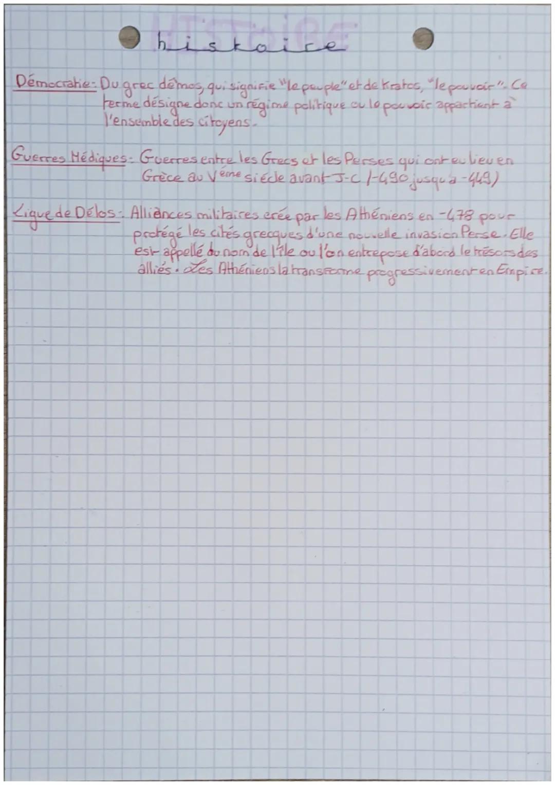 Ohistoire.
Chapitre 1:a méditerranée antique : les empreintes grecque
et romaines
III millénaire
Avant JC
Préhistoire
Écriture
-490-480 478
