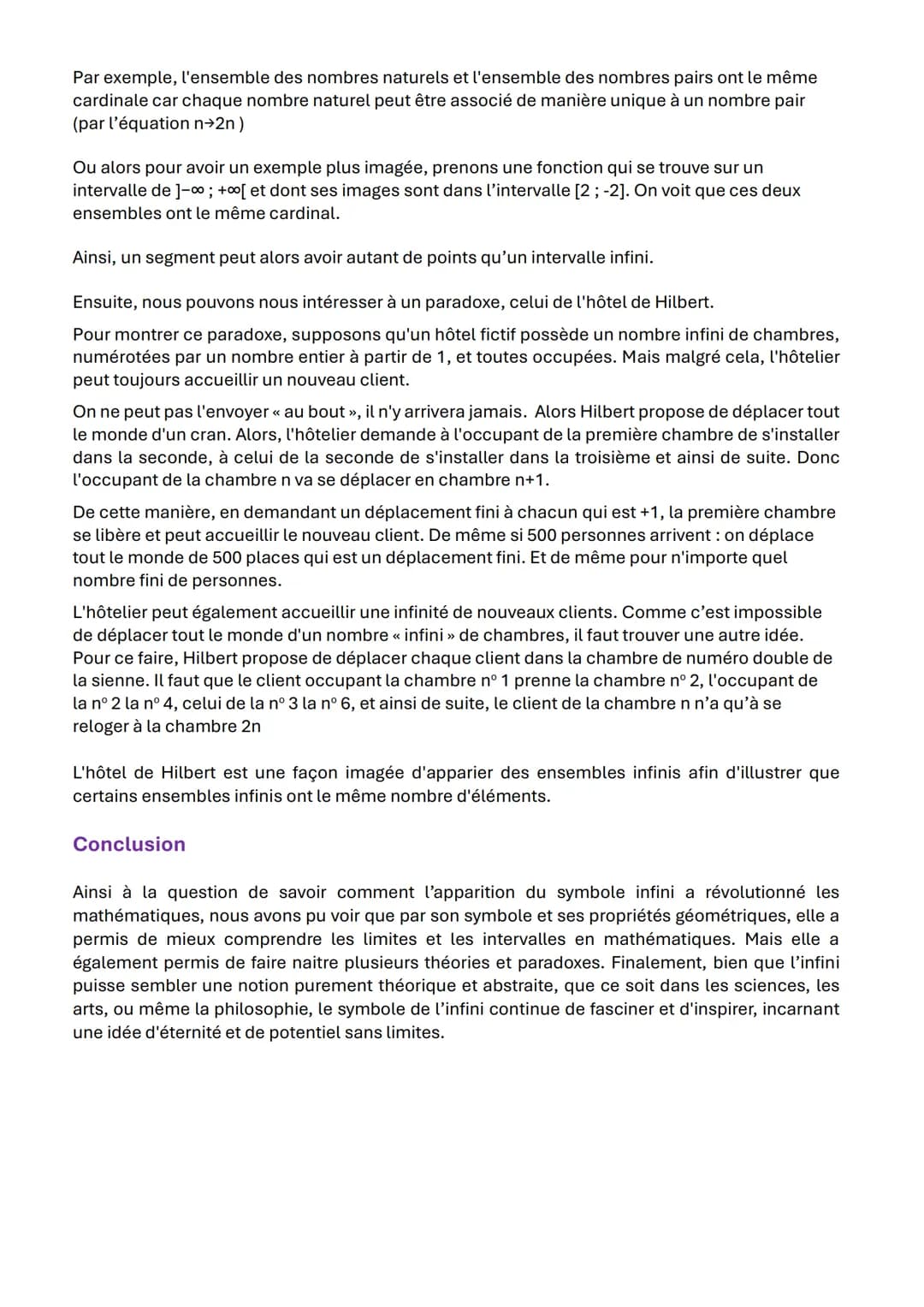 MATHS
Comment l'apparition du symbole infini a-t-elle révolutionné les mathématiques?
Le symbole de l'infini est reconnaissable par tous, y 