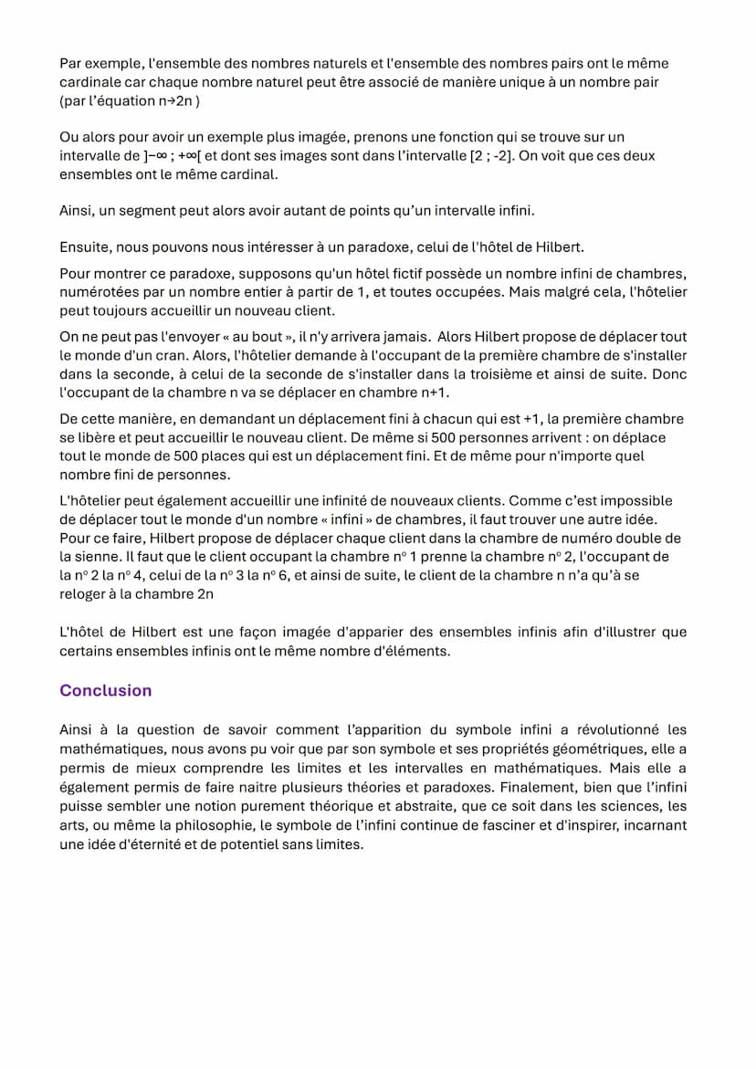 MATHS
Comment l'apparition du symbole infini a-t-elle révolutionné les mathématiques?
Le symbole de l'infini est reconnaissable par tous, y 